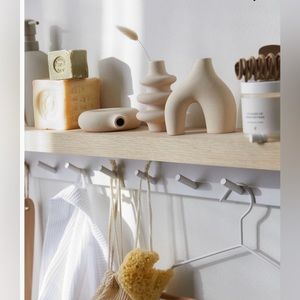 H & M Home mini ceramic vase set. new in box.